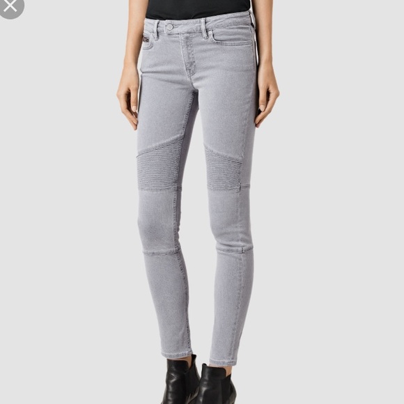 all saints grace biker jeans